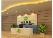 大氣上檔次的辦公室形象墻設(shè)計，logo展示！