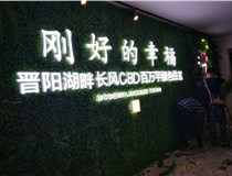 樹脂發(fā)光字作特點(diǎn)有哪些呢？山西德軒做字廠和您分享